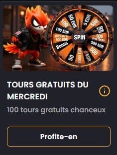 Nixbet Casino bonus mercredi