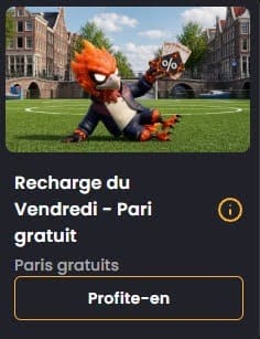 Nixbet Casino bonus sport vendredi