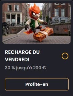 Nixbet Casino bonus vendredi