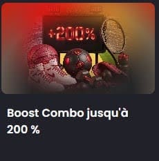 Nixbet Casino boost combo